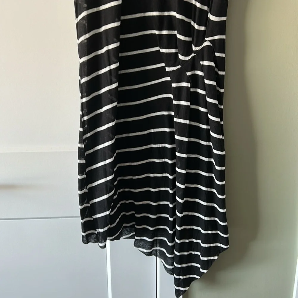 All Saints Duma Asymmetrical Dress - Picture 8 of 12